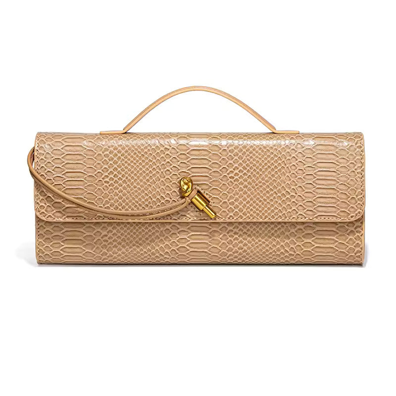 Serpentine Evening Clutch Bag Women UK – Formal Occasion, Black Tie Event