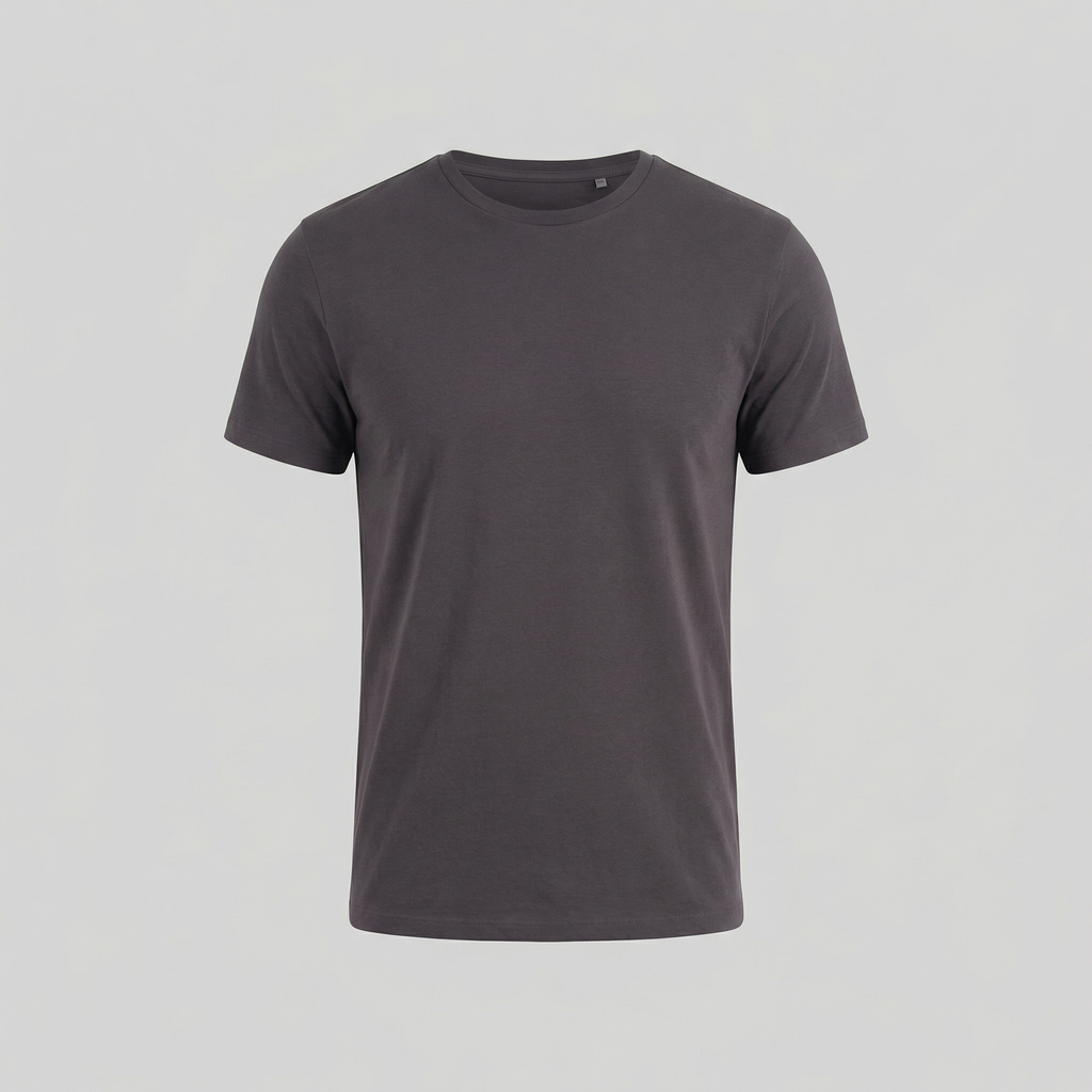 Slim Fit Cotton T-Shirt for Men - Casual Wear, Short Sleeve, Various Colors