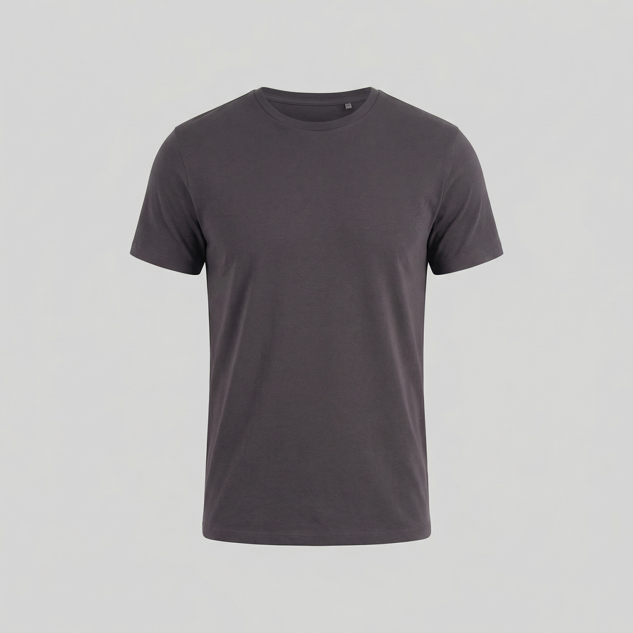 Slim Fit Cotton T-Shirt for Men - Casual Wear, Short Sleeve, Various Colors