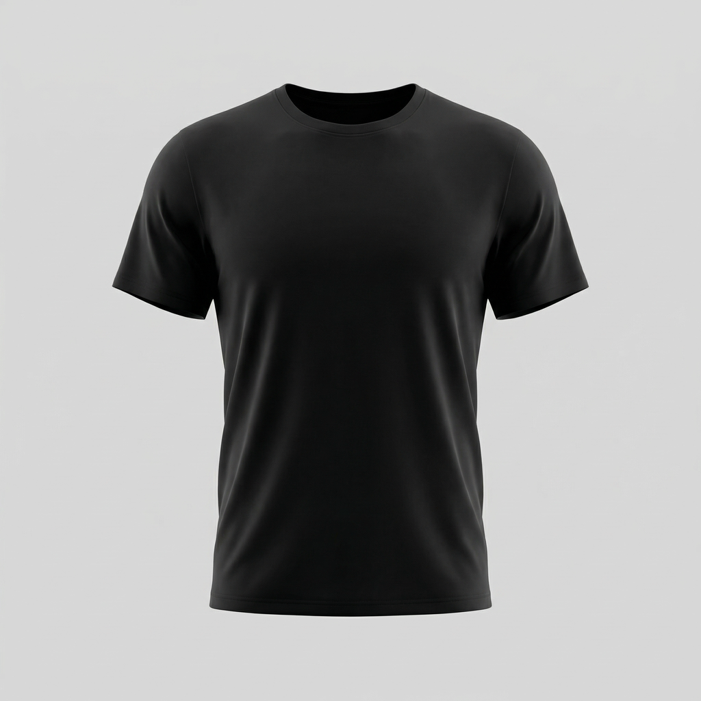 Slim Fit Cotton T-Shirt for Men - Casual Wear, Short Sleeve, Various Colors