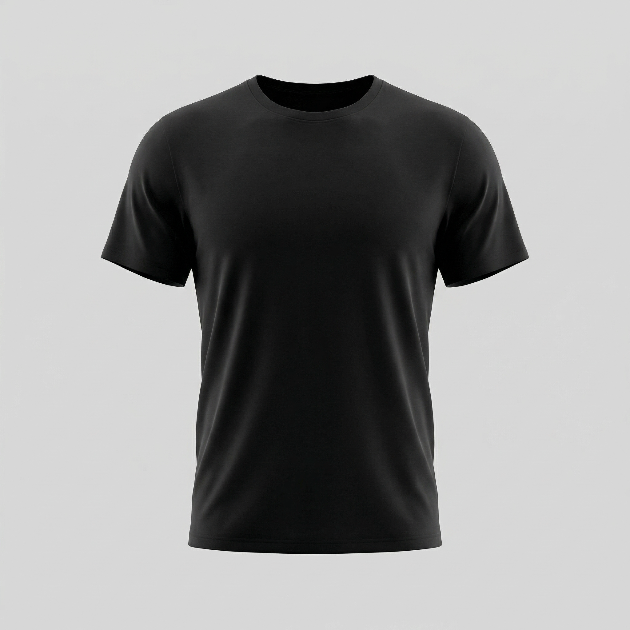 Slim Fit Cotton T-Shirt for Men - Casual Wear, Short Sleeve, Various Colors