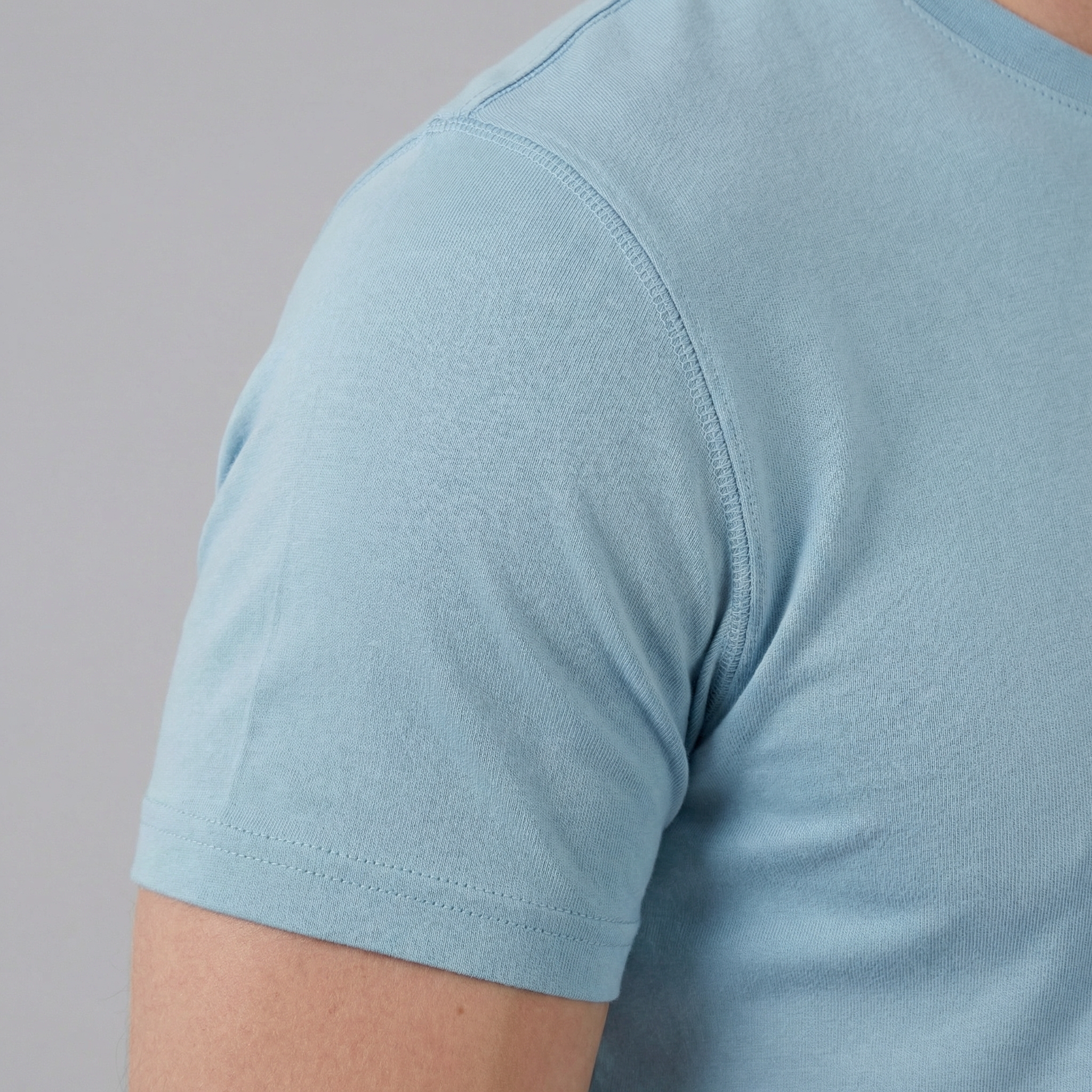 Slim Fit Cotton T-Shirt for Men - Casual Wear, Short Sleeve, Various Colors