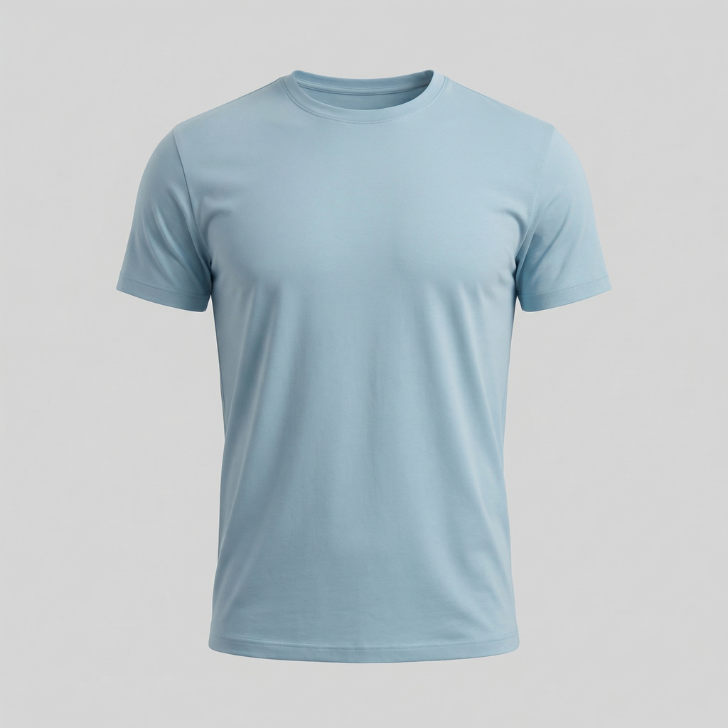 Slim Fit Cotton T-Shirt for Men - Casual Wear, Short Sleeve, Various Colors