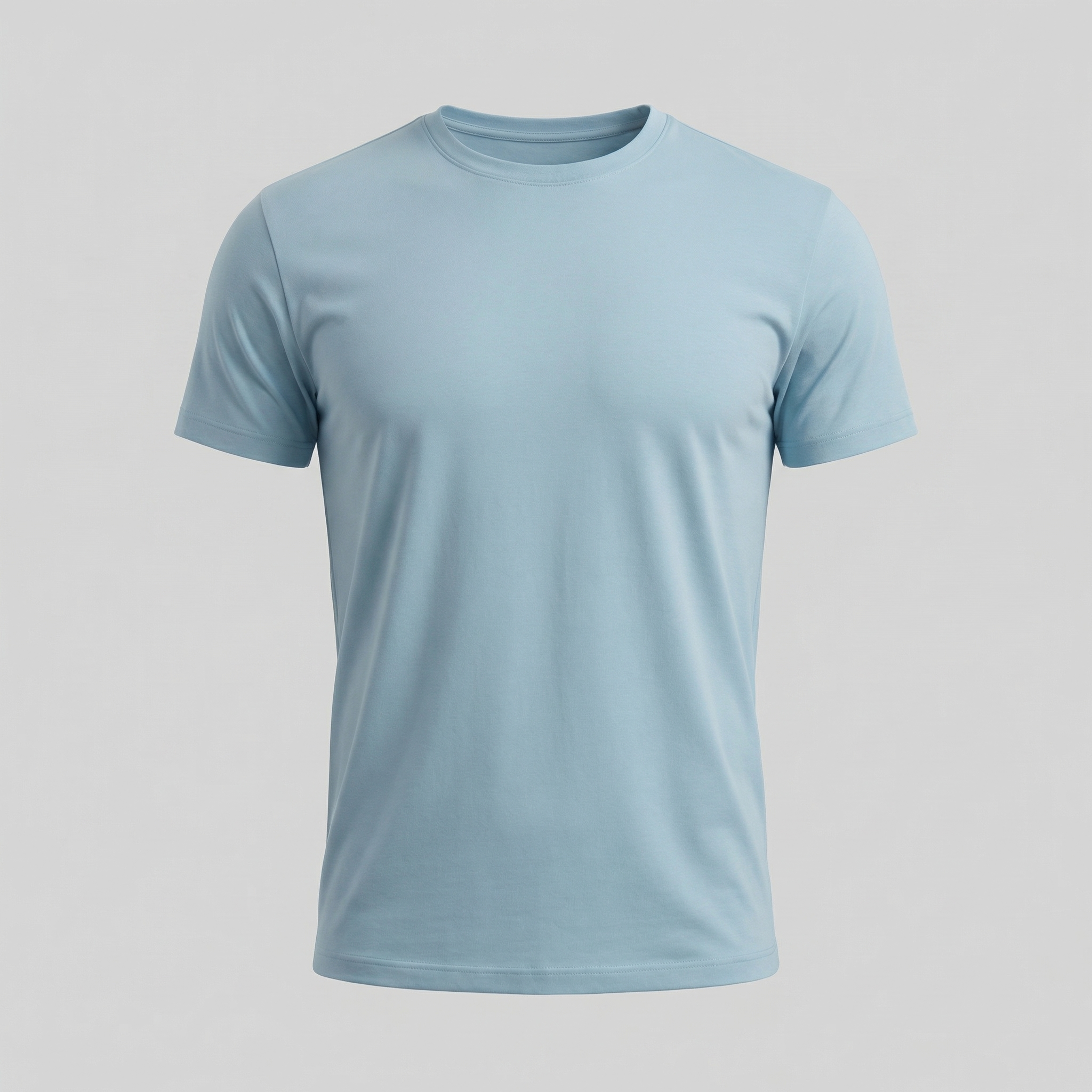 Slim Fit Cotton T-Shirt for Men - Casual Wear, Short Sleeve, Various Colors