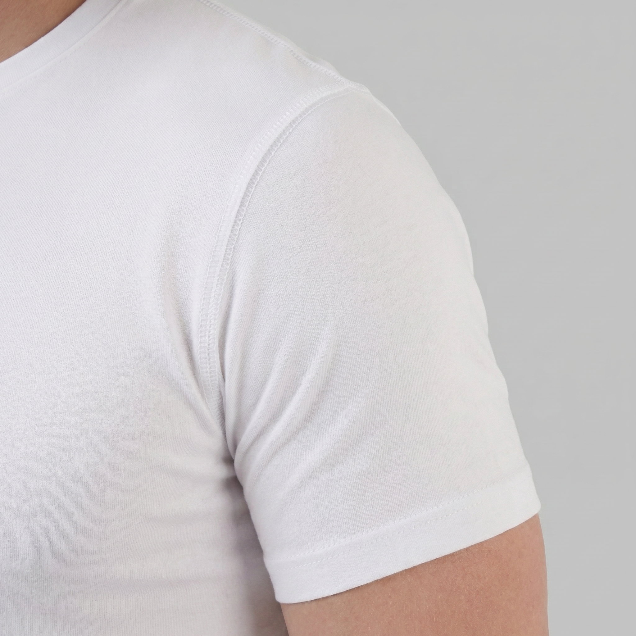 Slim Fit Cotton T-Shirt for Men - Casual Wear, Short Sleeve, Various Colors