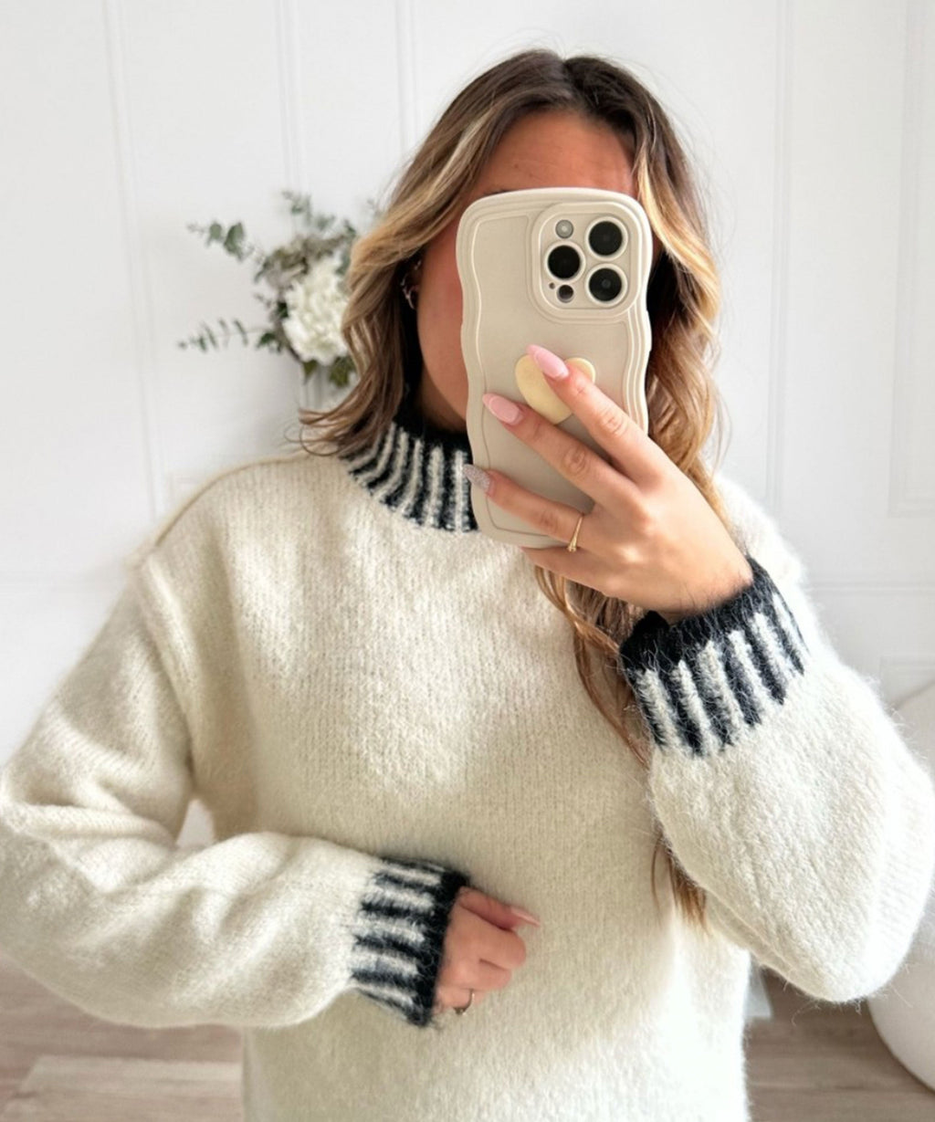 Knit Long Sleeve Midi Dress Women UK – Winter Wear, Casual Day Out