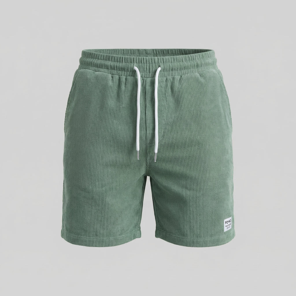 Striped Men's Swim Shorts - Quick-Dry Fabric for Beach and Pool Wear