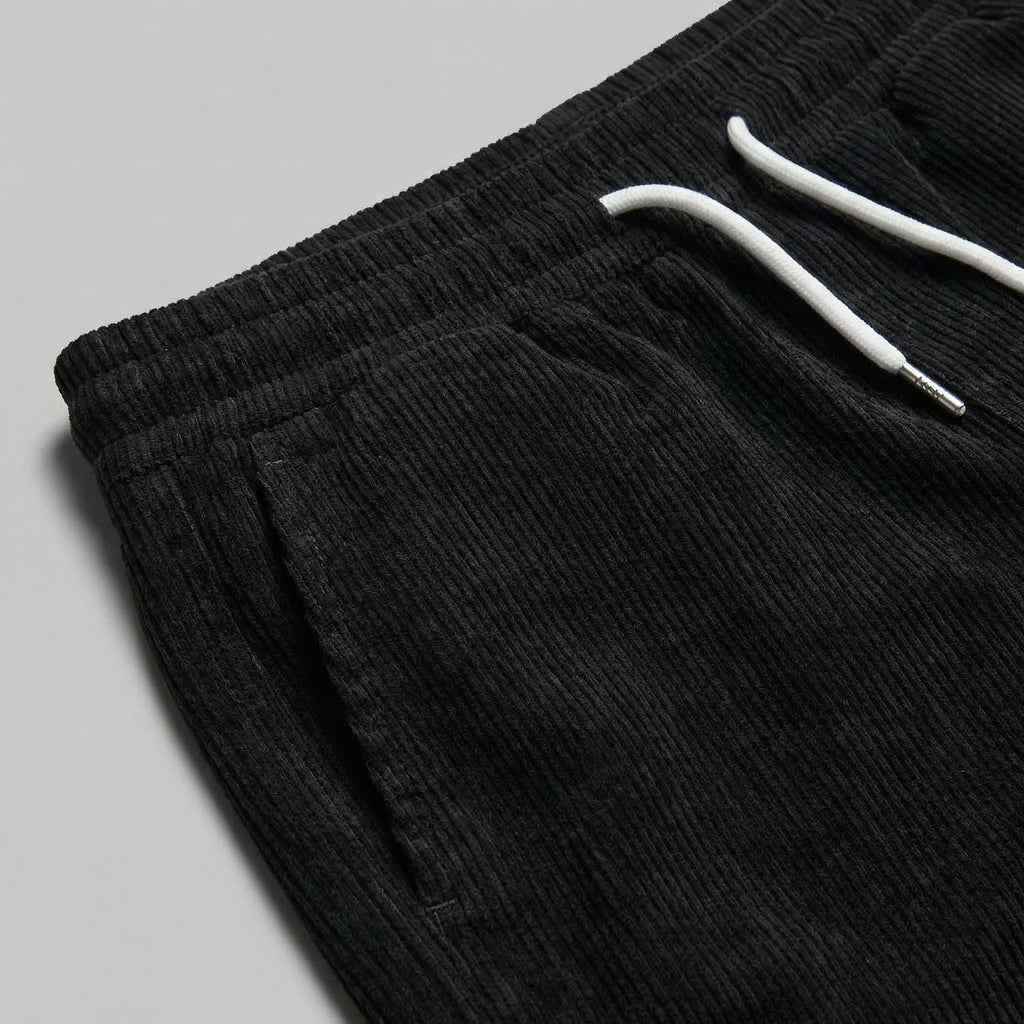 Striped Men's Swim Shorts - Quick-Dry Fabric for Beach and Pool Wear