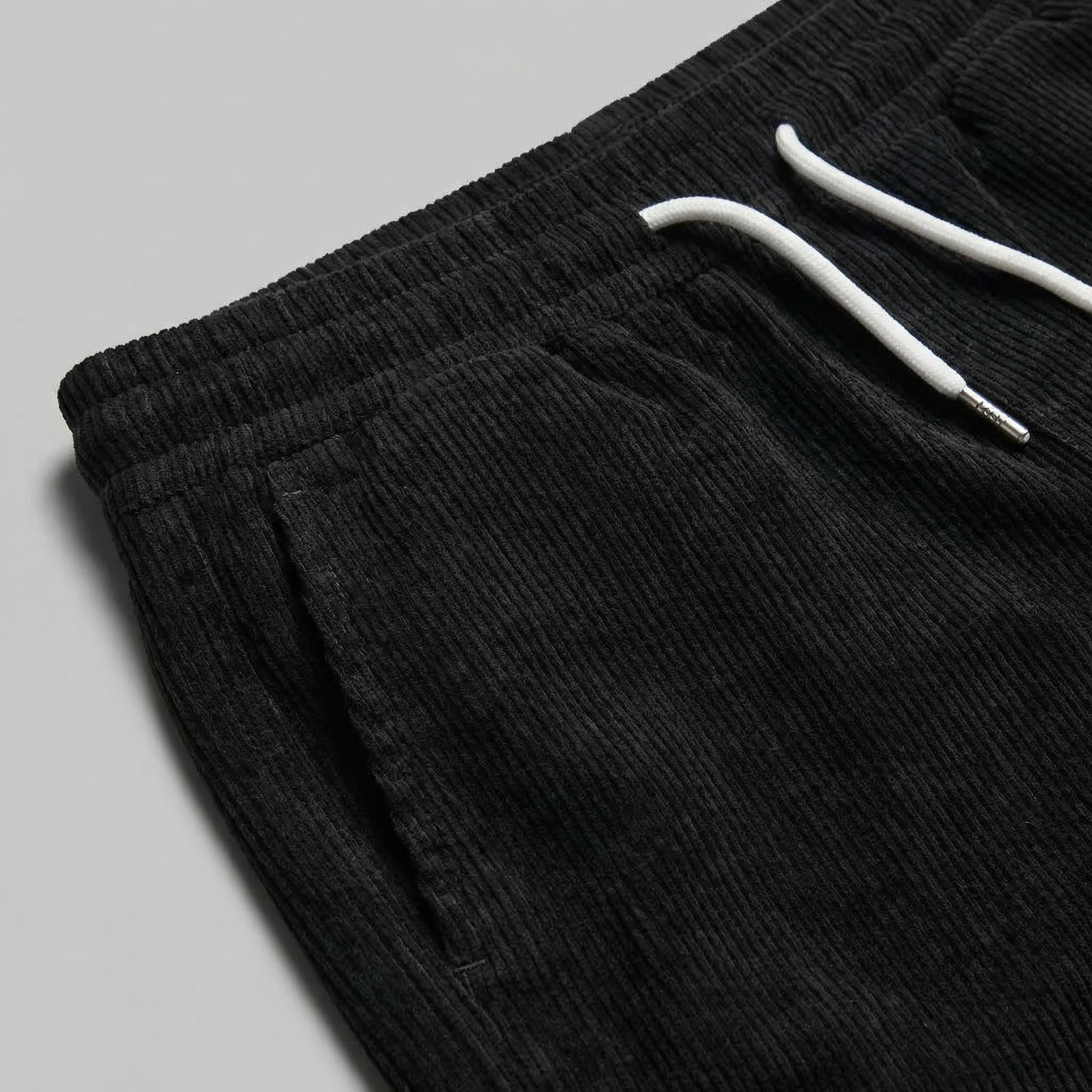Striped Men's Swim Shorts - Quick-Dry Fabric for Beach and Pool Wear