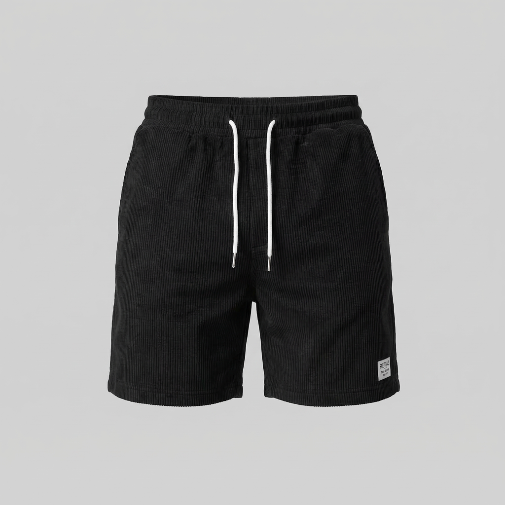 Striped Men's Swim Shorts - Quick-Dry Fabric for Beach and Pool Wear
