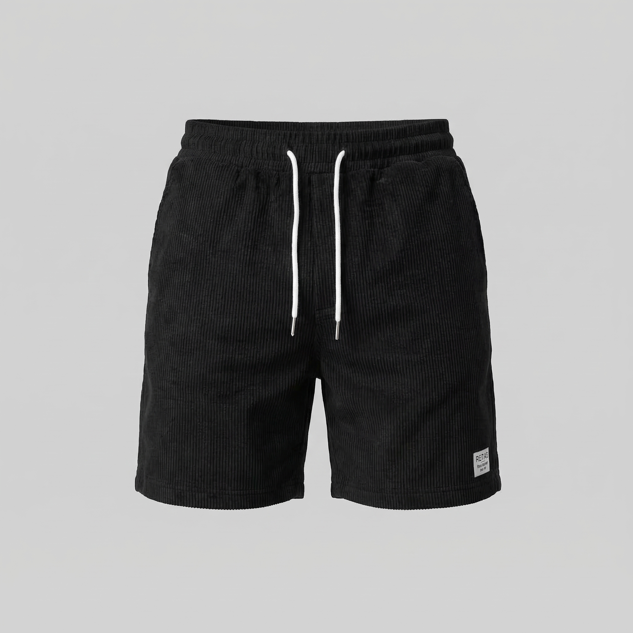 Striped Men's Swim Shorts - Quick-Dry Fabric for Beach and Pool Wear