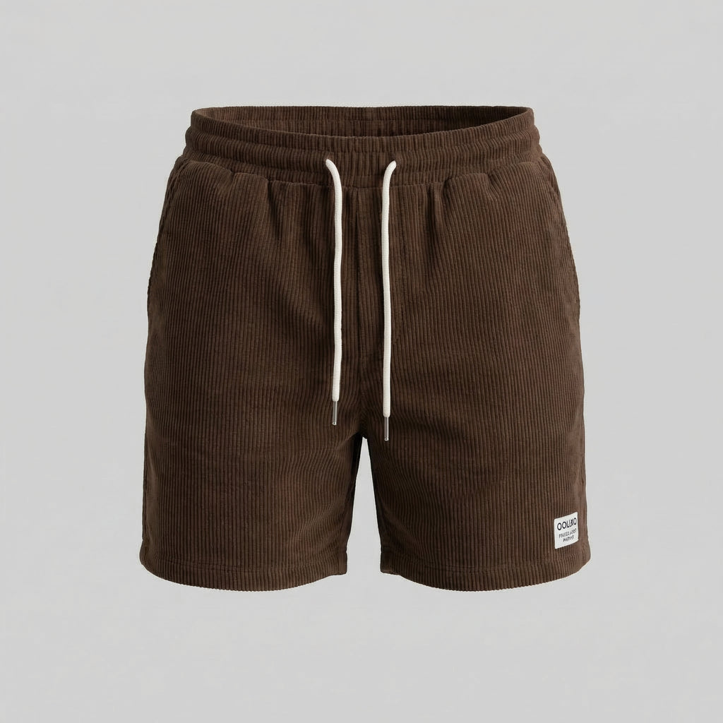 Striped Men's Swim Shorts - Quick-Dry Fabric for Beach and Pool Wear