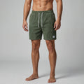 Striped Men's Swim Shorts - Quick-Dry Fabric for Beach and Pool Wear