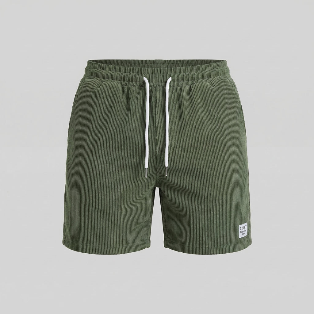 Striped Men's Swim Shorts - Quick-Dry Fabric for Beach and Pool Wear