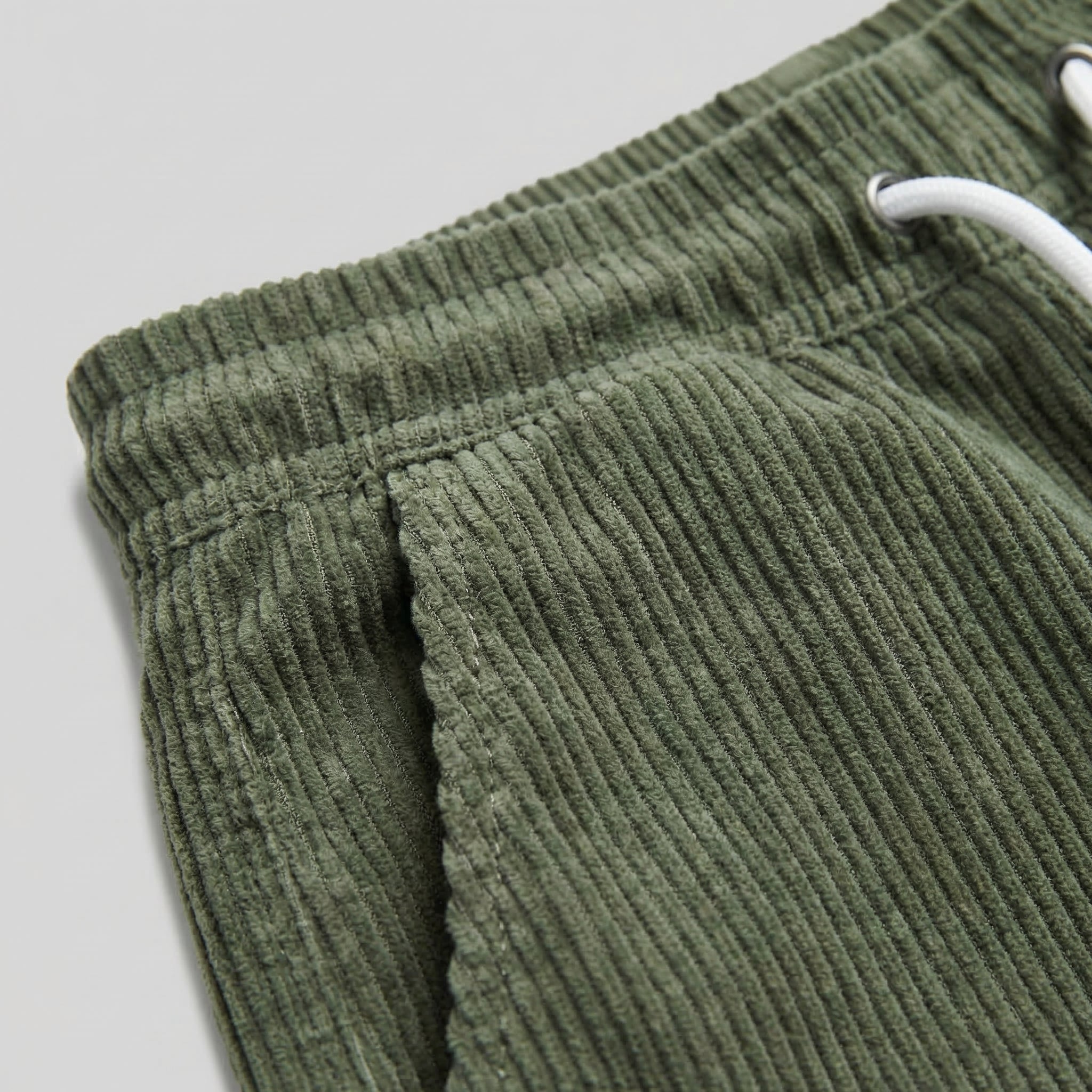 Striped Men's Swim Shorts - Quick-Dry Fabric for Beach and Pool Wear