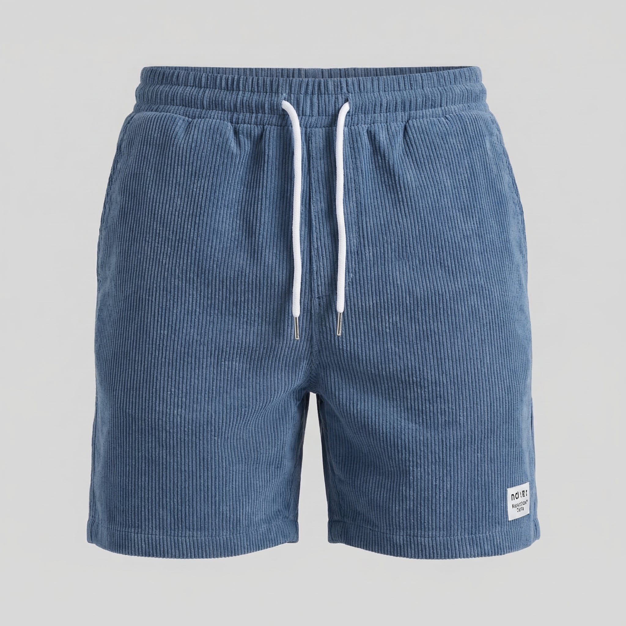 Striped Men's Swim Shorts - Quick-Dry Fabric for Beach and Pool Wear