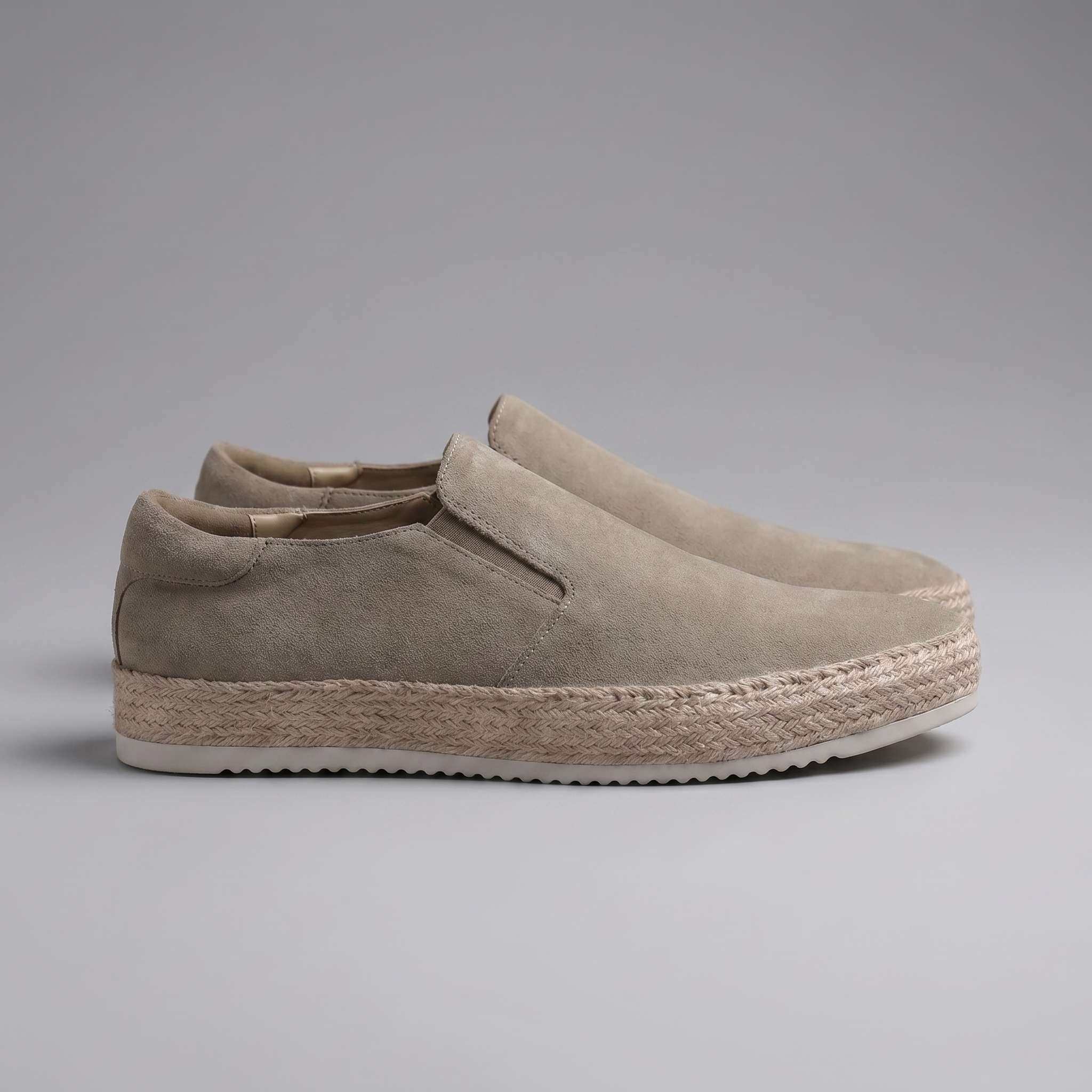 Suede Slip-On Loafers for Men | Casual Beach Footwear