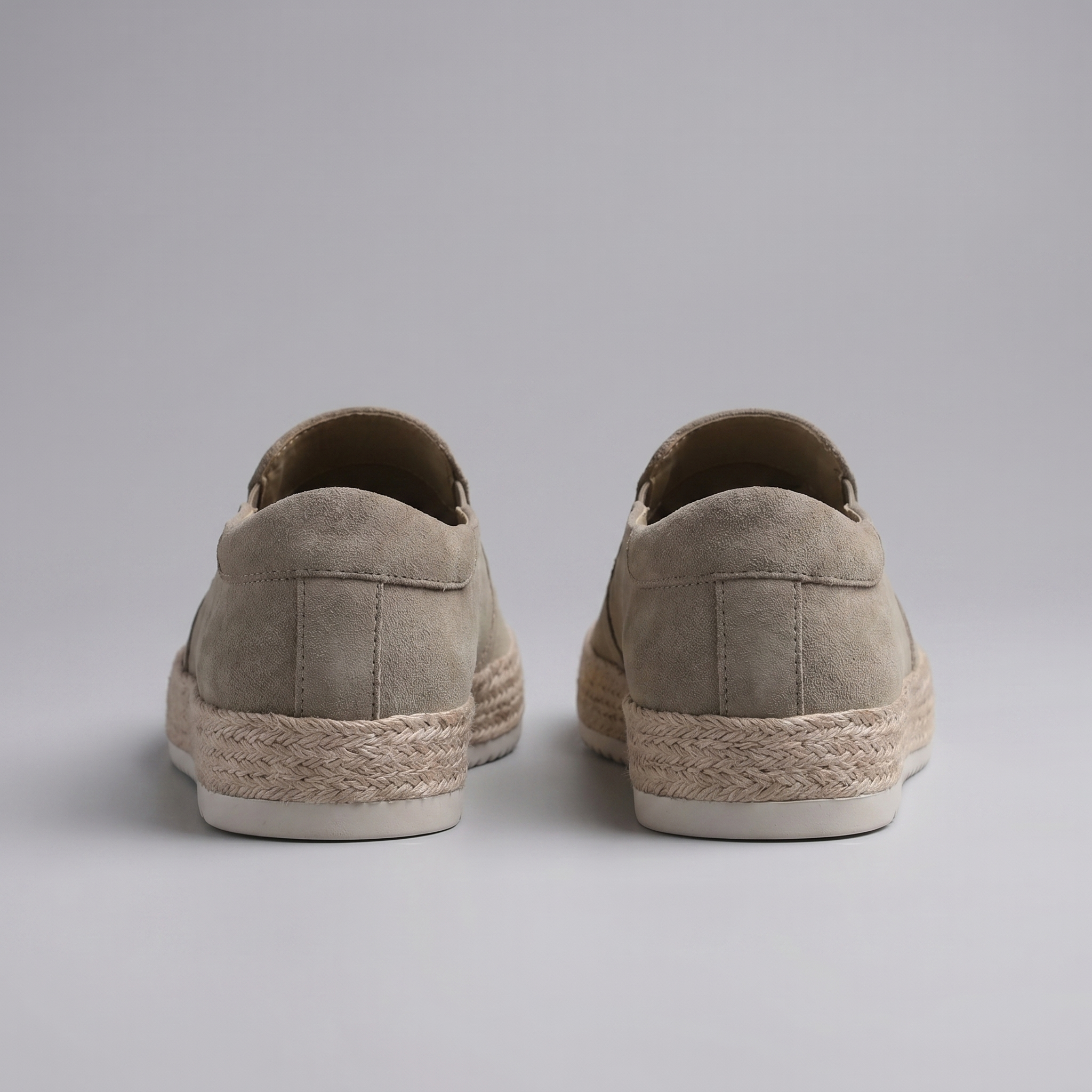 Suede Slip-On Loafers for Men | Casual Beach Footwear