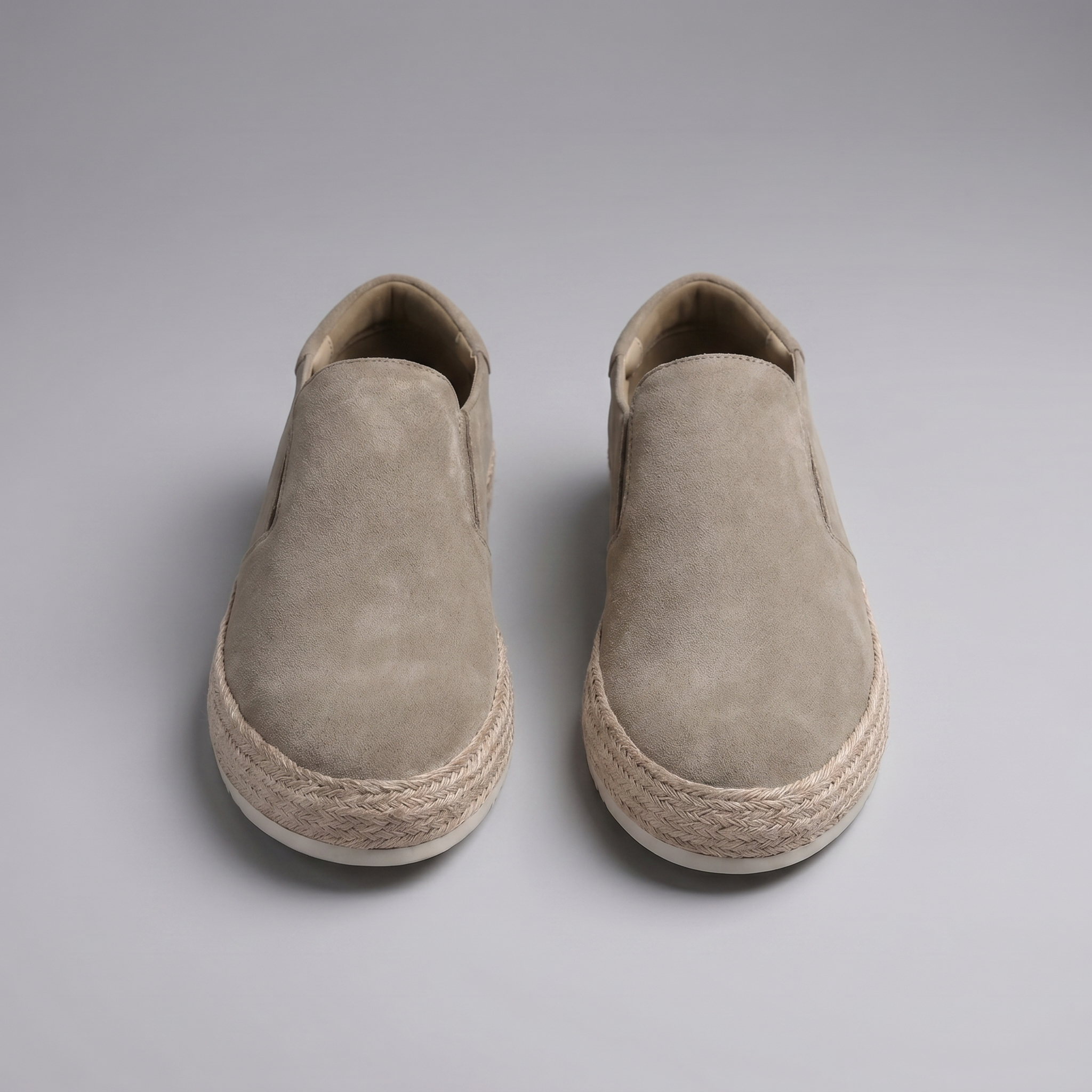 Suede Slip-On Loafers for Men | Casual Beach Footwear