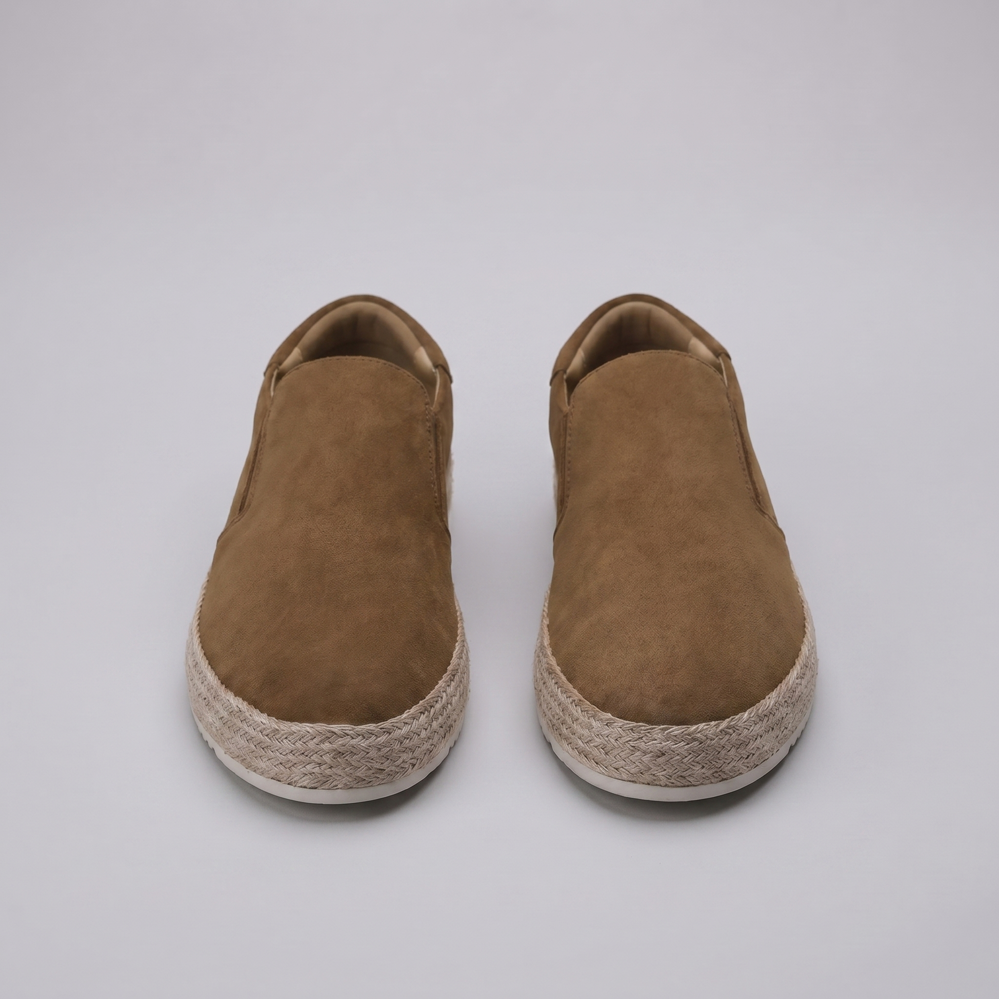 Suede Slip-On Loafers for Men | Casual Beach Footwear