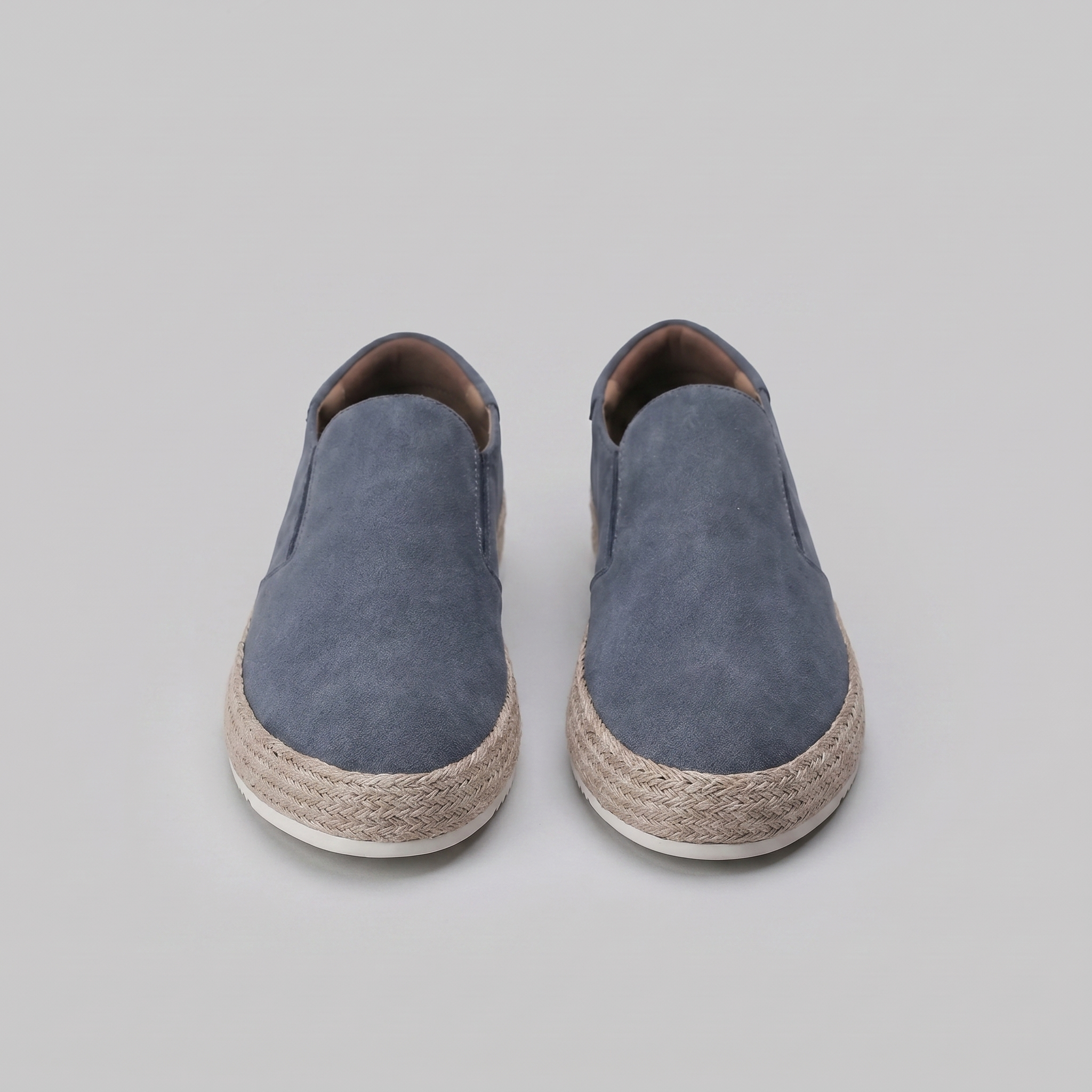 Suede Slip-On Loafers for Men | Casual Beach Footwear