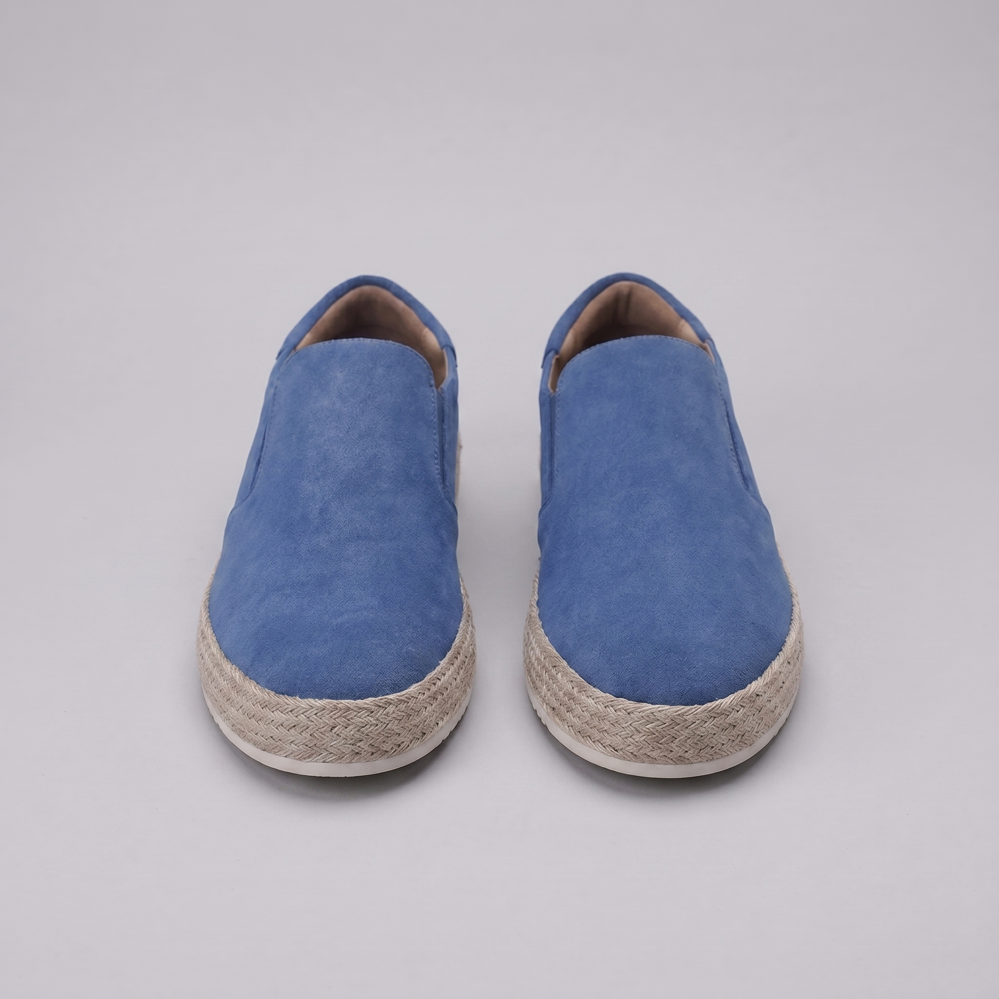 Suede Slip-On Loafers for Men | Casual Beach Footwear