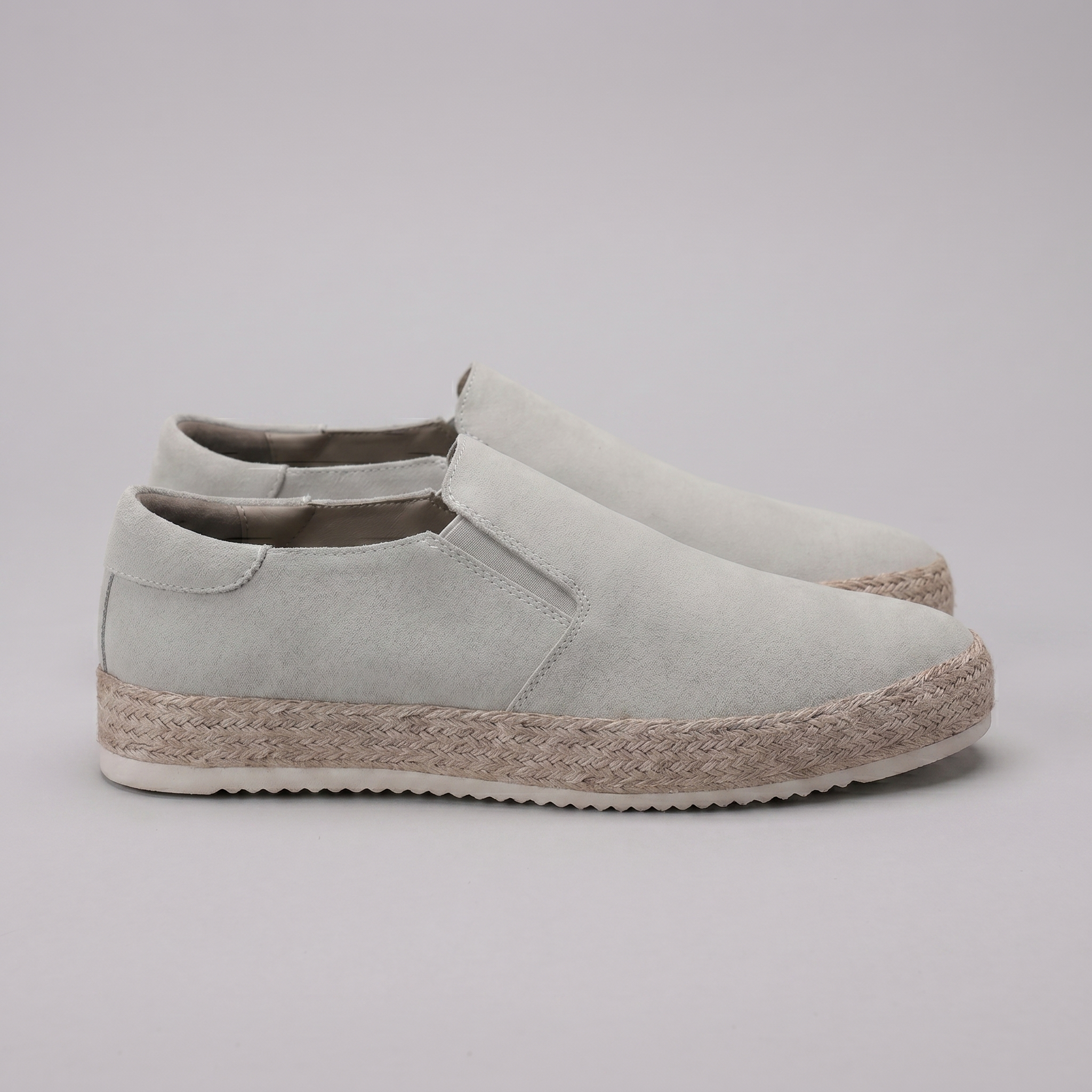 Suede Slip-On Loafers for Men | Casual Beach Footwear