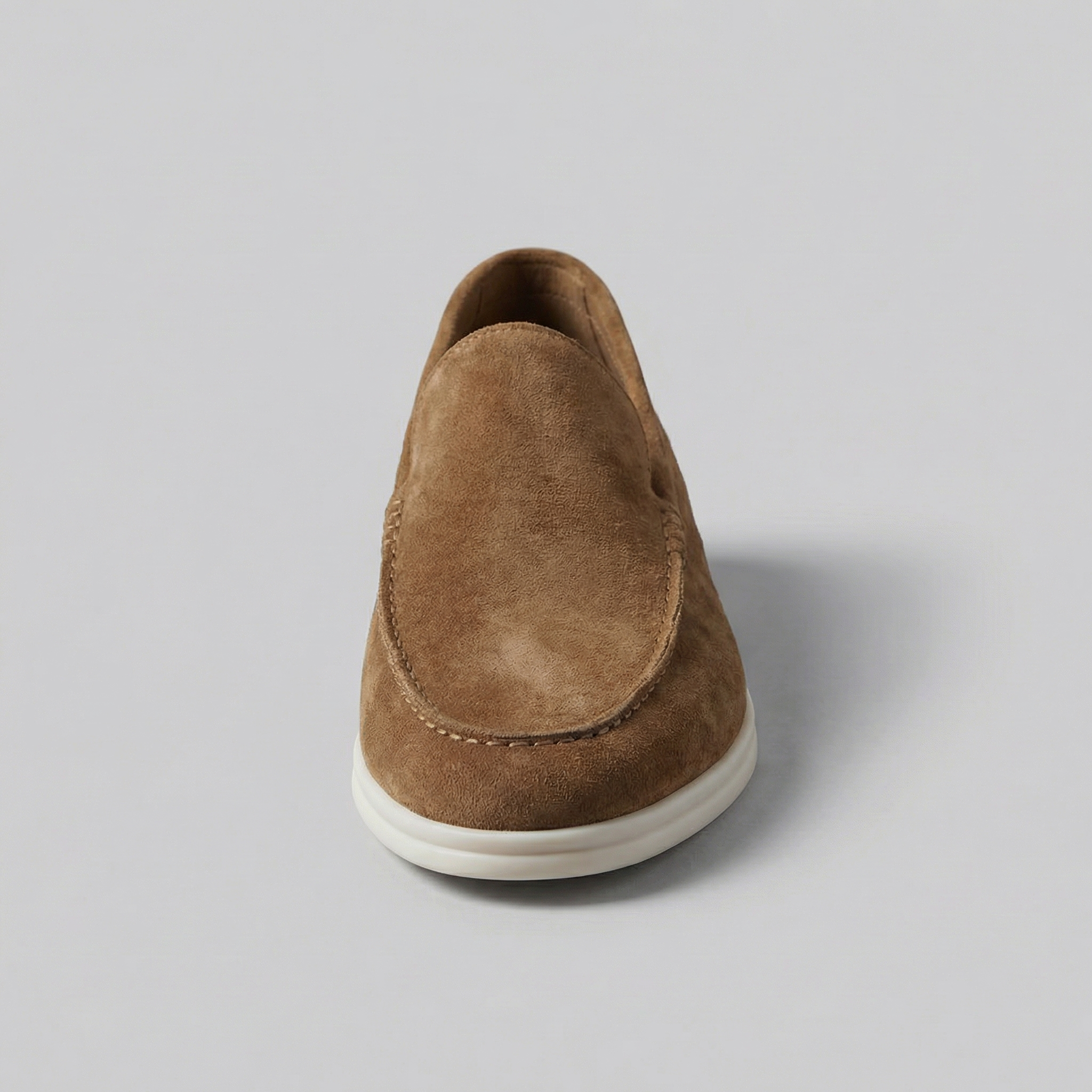 Suede Slip-On Loafers for Men | Casual Comfort Footwear