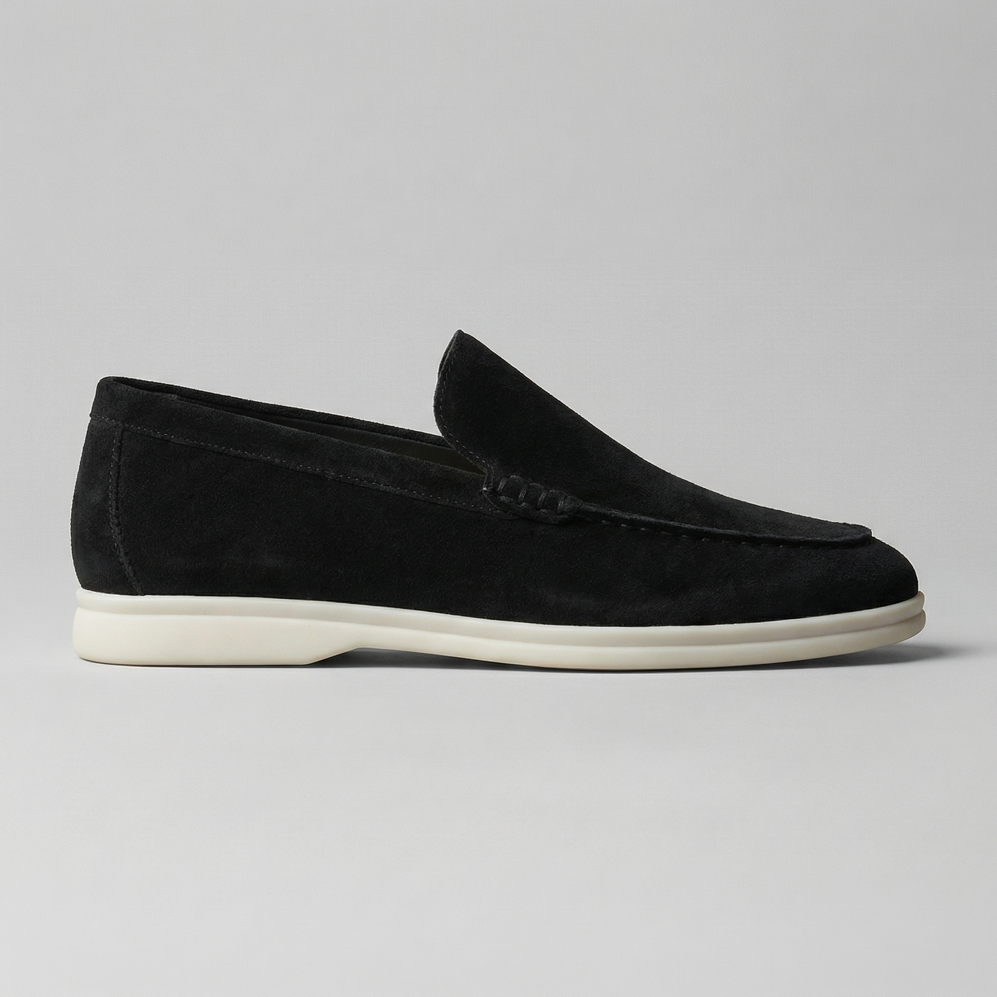 Suede Slip-On Loafers for Men | Casual Comfort Footwear