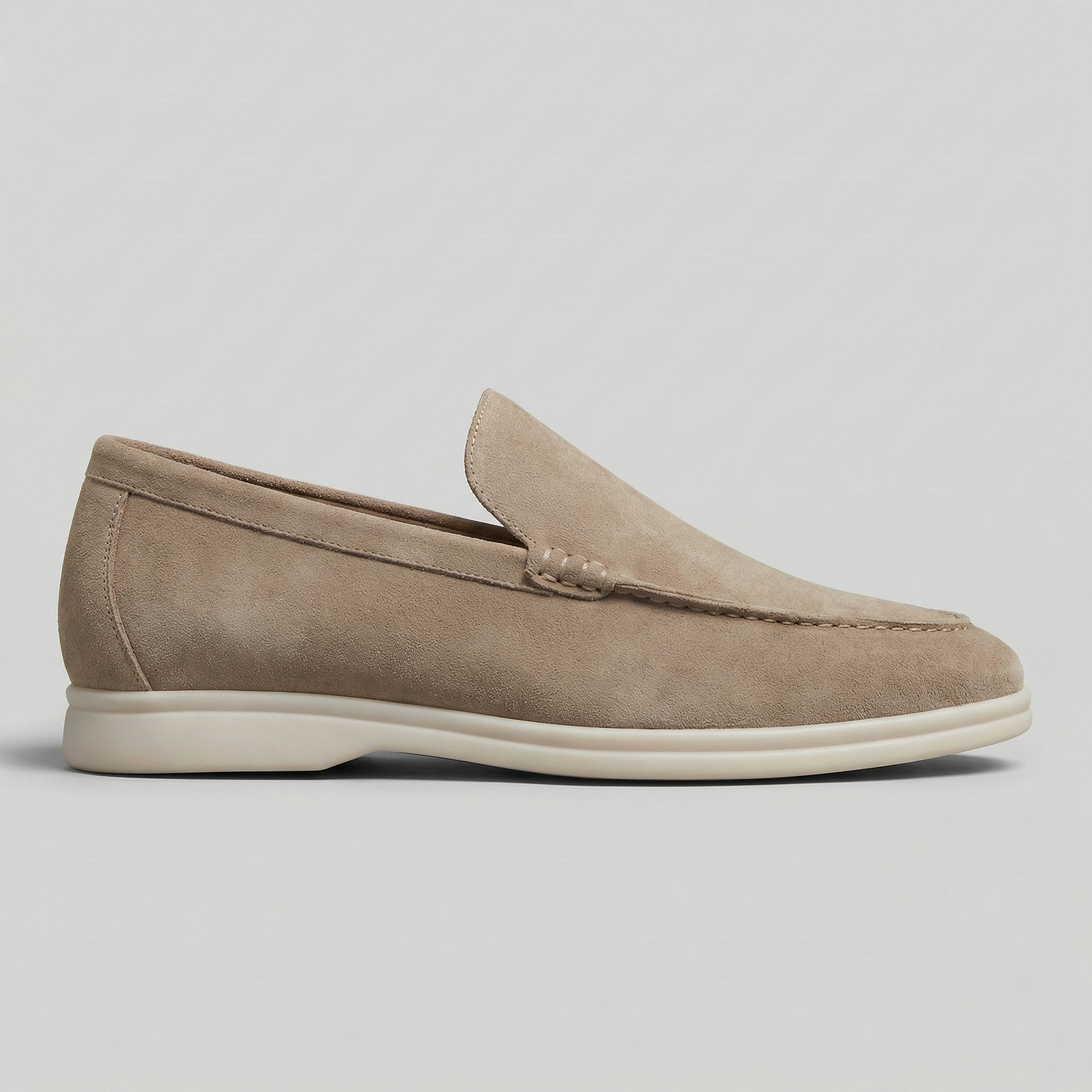 Suede Slip-On Loafers for Men | Casual Comfort Footwear