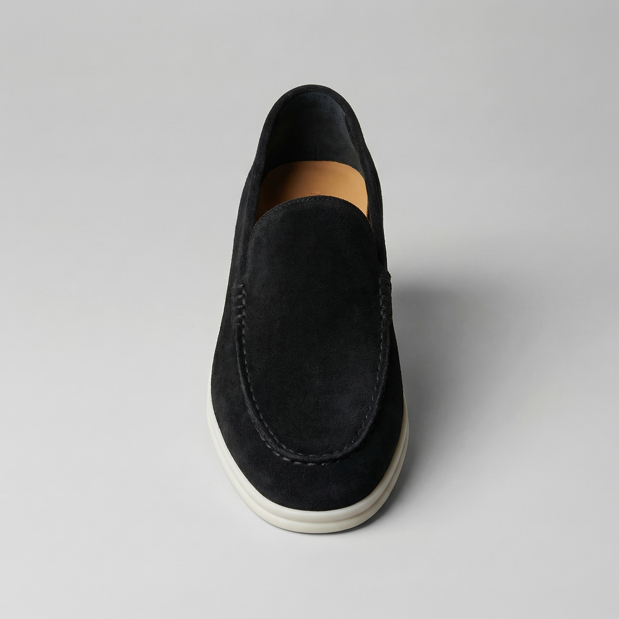 Suede Slip-On Loafers for Men | Casual Comfort Footwear
