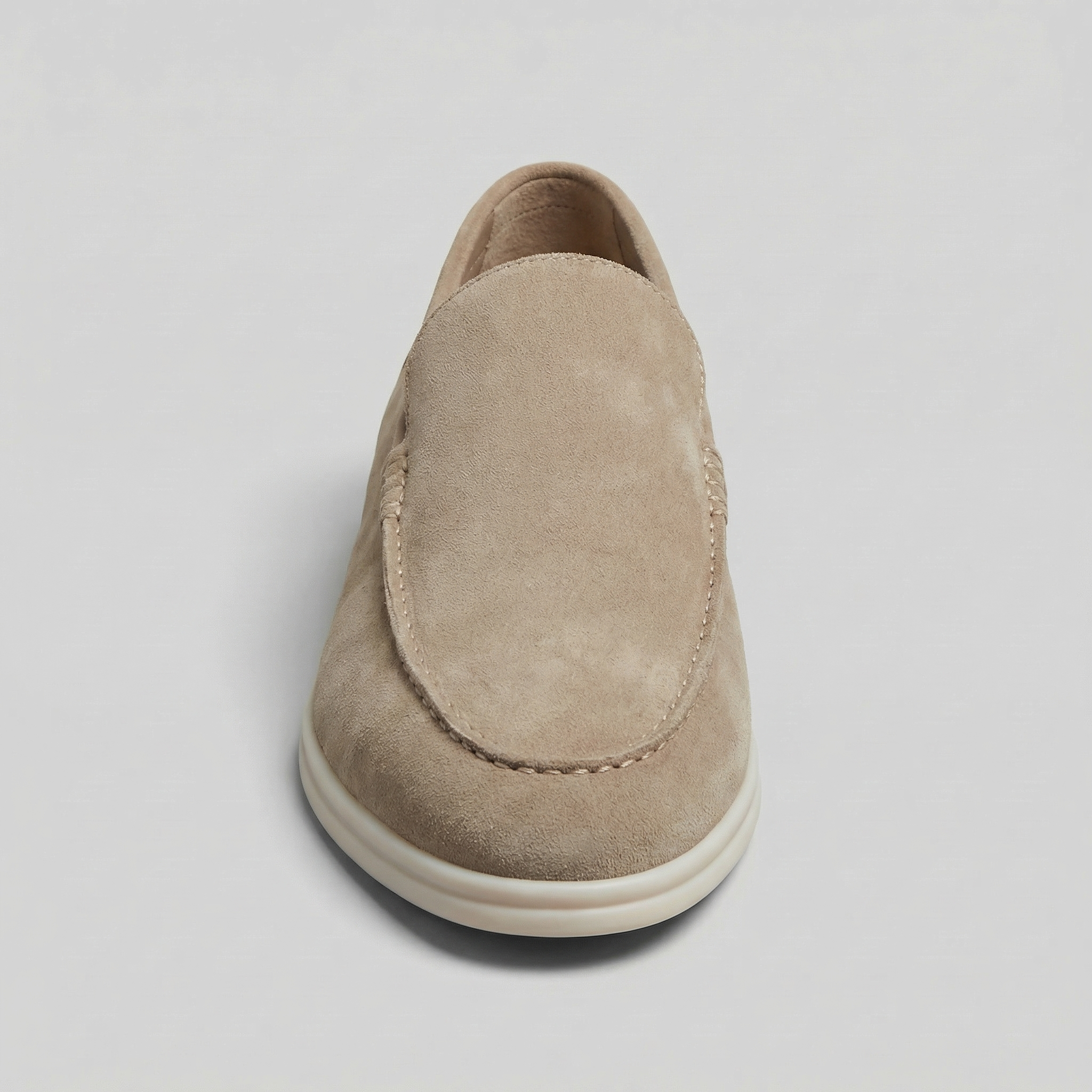 Suede Slip-On Loafers for Men | Casual Comfort Footwear