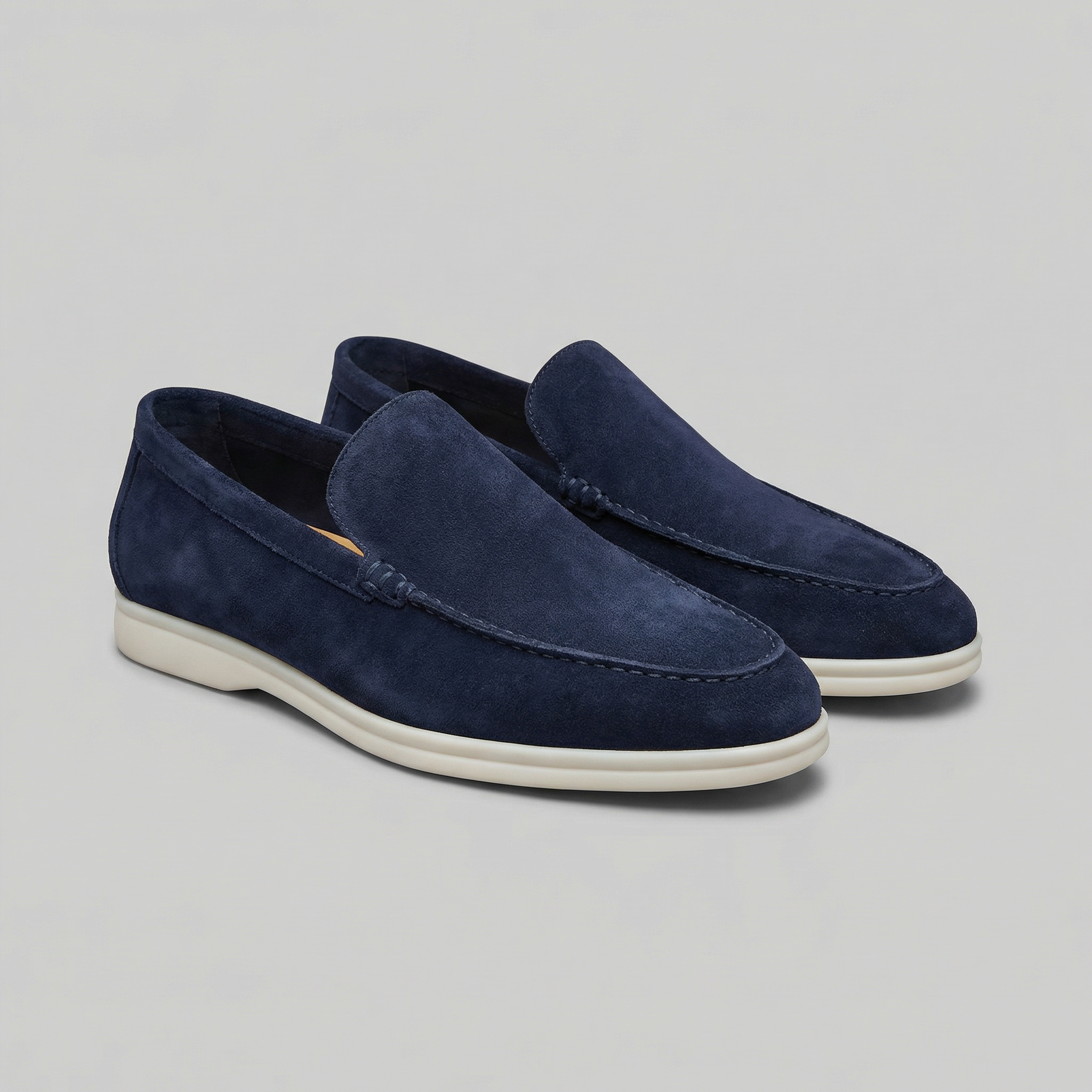 Suede Slip-On Loafers for Men | Casual Comfort Footwear