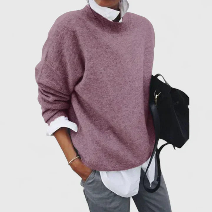 Sophisticated Knit Jumper for Women | Elegant Casual Wear in Soft Fabric