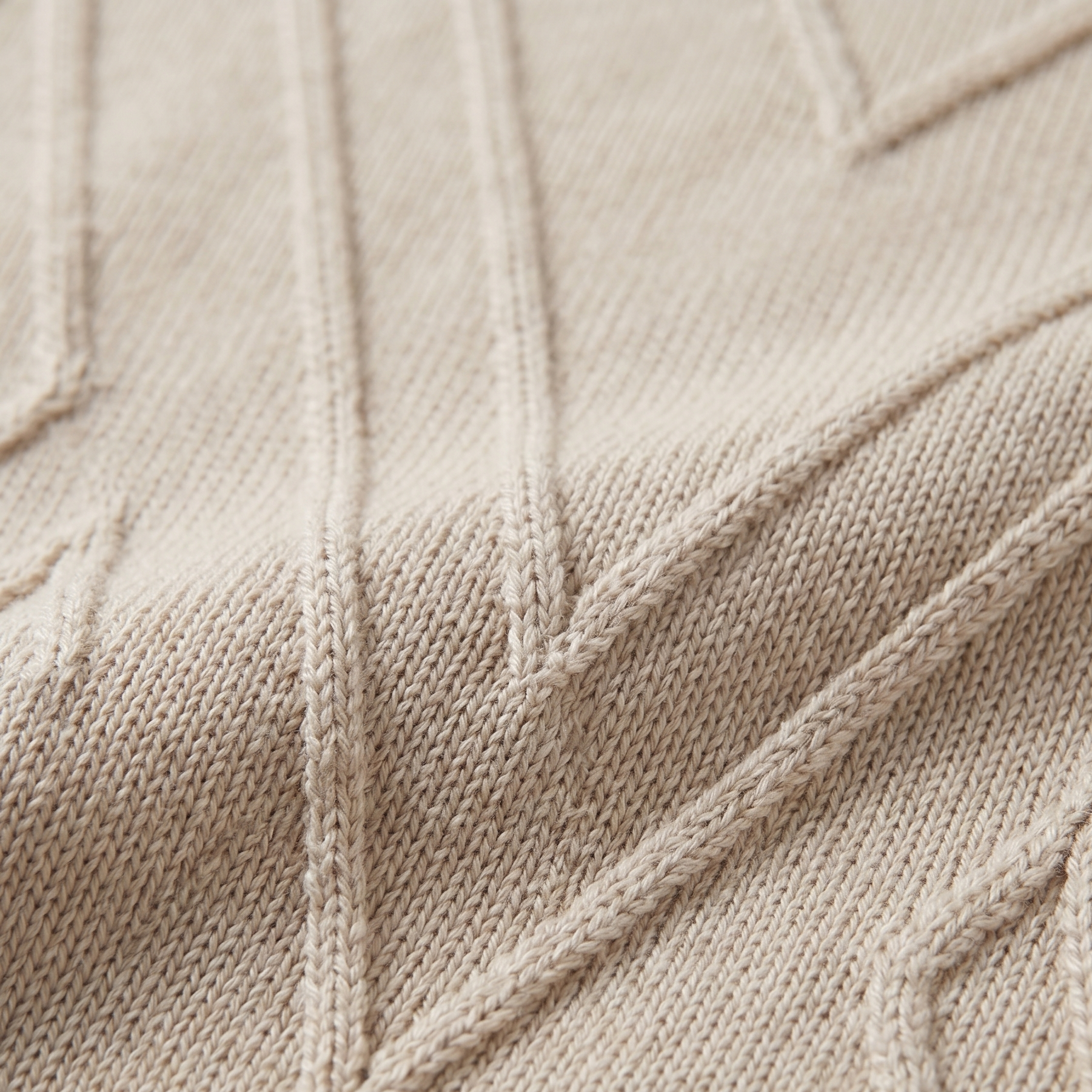 Textured Knit T-Shirt for Men - Casual Short Sleeve Top in Comfortable Fabric