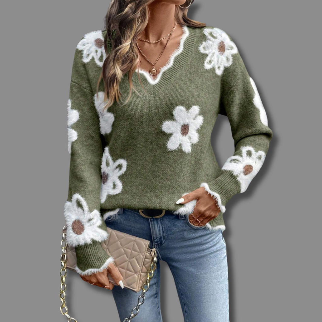 Elegant Knit Jumper for Women | Soft and Comfortable Casual Sweater