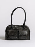 Distressed Leather Shoulder Bag UK – Urban Style for Everyday Use, Smart Casual & Office Wear