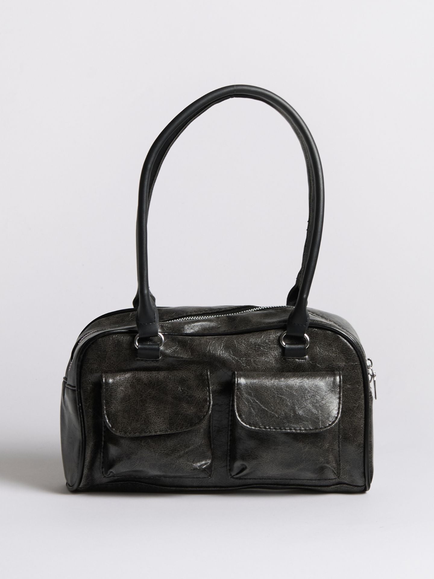 Distressed Leather Shoulder Bag UK – Urban Style for Everyday Use, Smart Casual & Office Wear