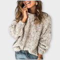 Sophisticated Knit Jumper for Women | Elegant Casual Sweater in Soft Fabric