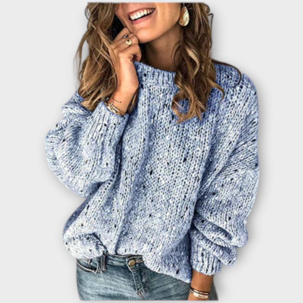 Sophisticated Knit Jumper for Women | Elegant Casual Sweater in Soft Fabric