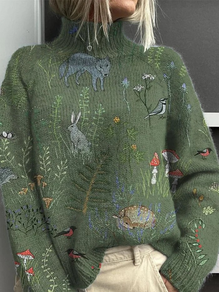 Comfortable Knit Jumper for Casual Wear - Soft and Cozy Sweater
