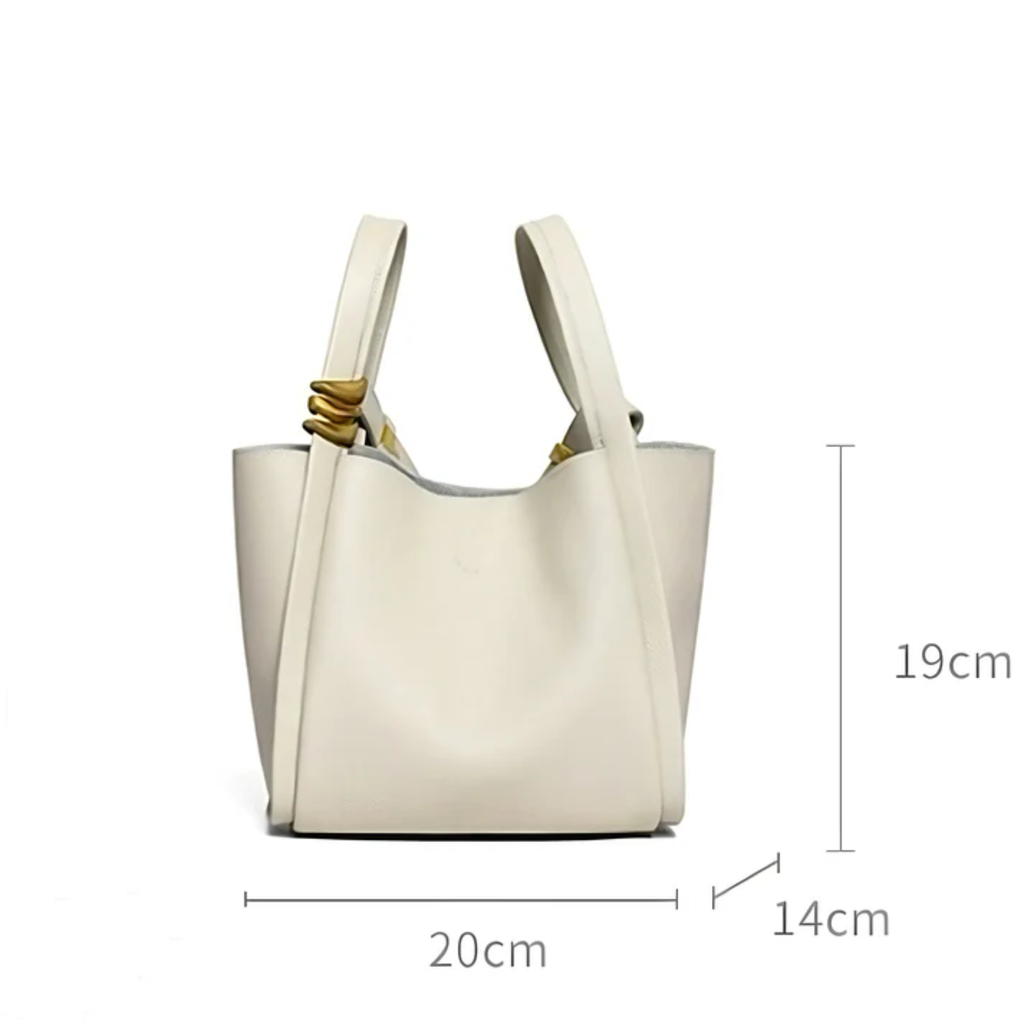 Genuine Leather Crossbody Bucket Bag UK – Everyday Use Smart Casual Evening Accessory, Brunch & Holiday Wear