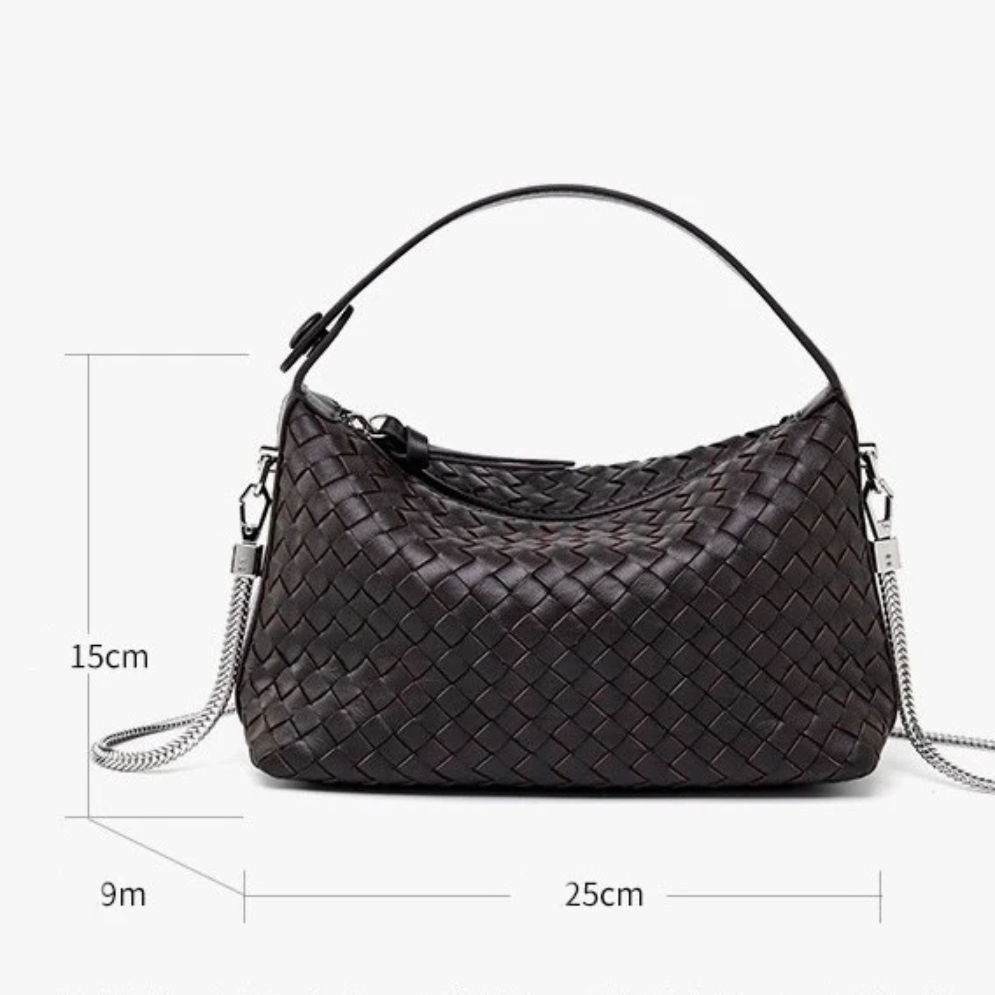 Genuine Sheepskin Leather Woven Clutch Bag Women UK – Evening Accessory, Smart Casual