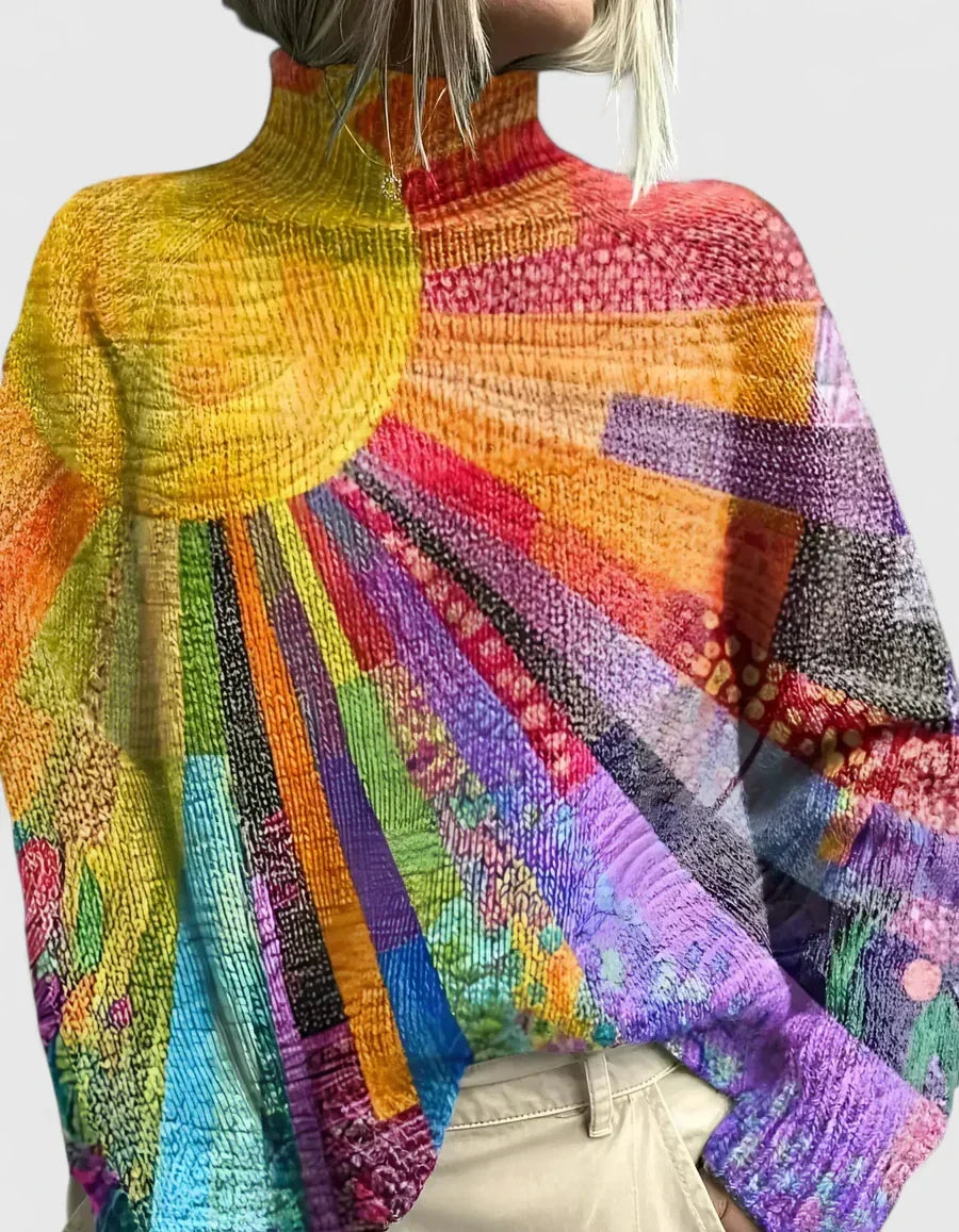 Comfortable Knit Jumper for Everyday Wear - Soft Fabric, Casual Style