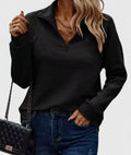 Sophisticated Knit Jumper for Women - Cozy Casualwear Sweater in Classic Design