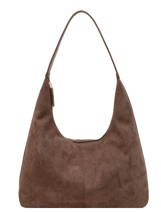 Vegan Leather Half-Moon Tote Bag Women UK – Stylish Handbag for Workwear, Smart Casual