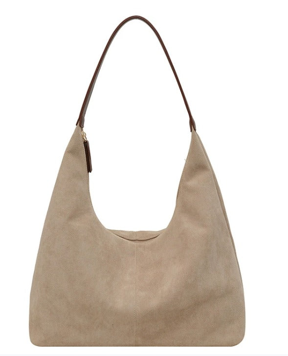 Vegan Leather Half-Moon Tote Bag Women UK – Stylish Handbag for Workwear, Smart Casual