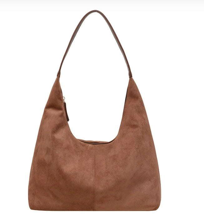 Vegan Leather Half-Moon Tote Bag Women UK – Stylish Handbag for Workwear, Smart Casual