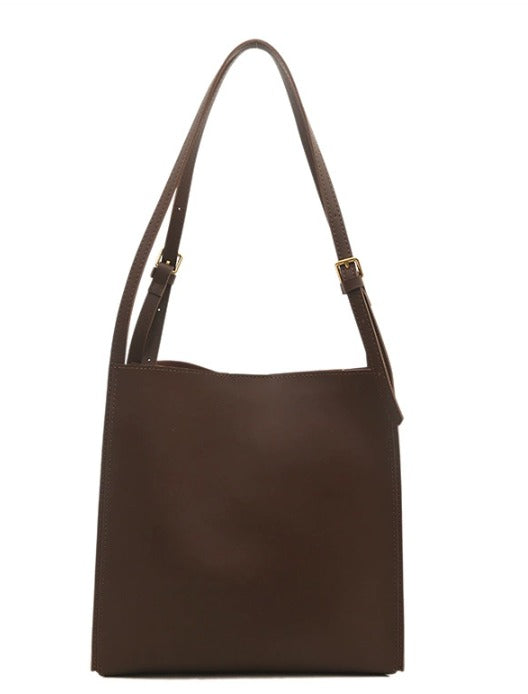 Vegan Leather Shoulder Bag Women UK – Daily Chic Design for Brunch, Smart Casual