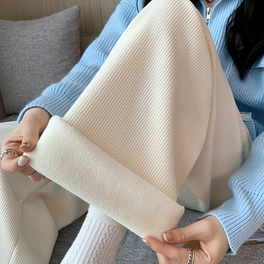 Cozy Wide-Leg Lounge Pants | Soft Fabric | Casual Everyday Wear